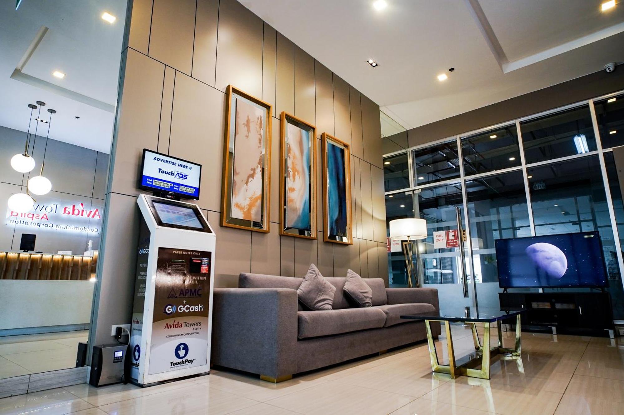 Modern Designed Studio Condo Near Ayala Centrio Кагаян-де-Оро Экстерьер фото