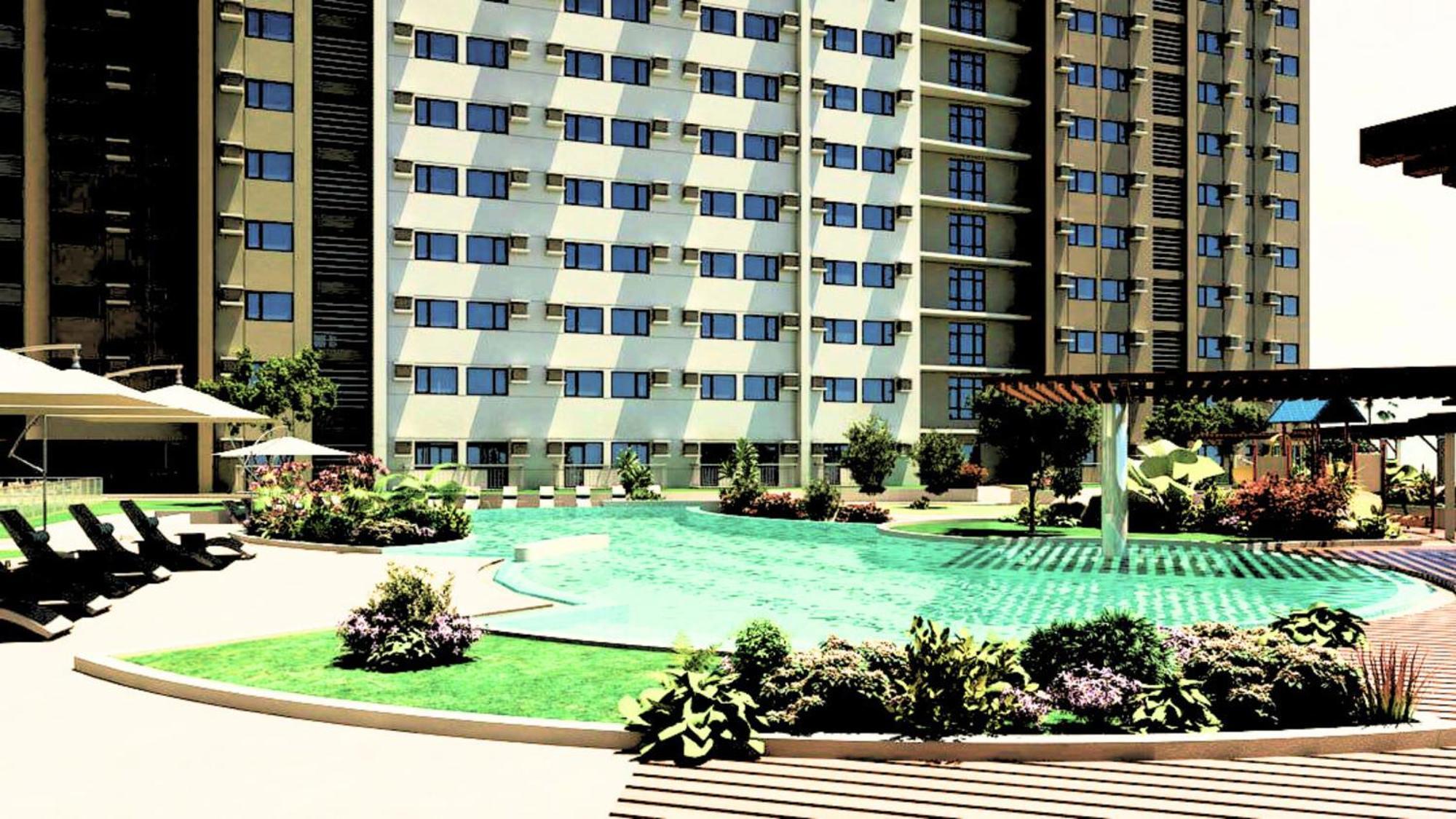 Modern Designed Studio Condo Near Ayala Centrio Кагаян-де-Оро Экстерьер фото