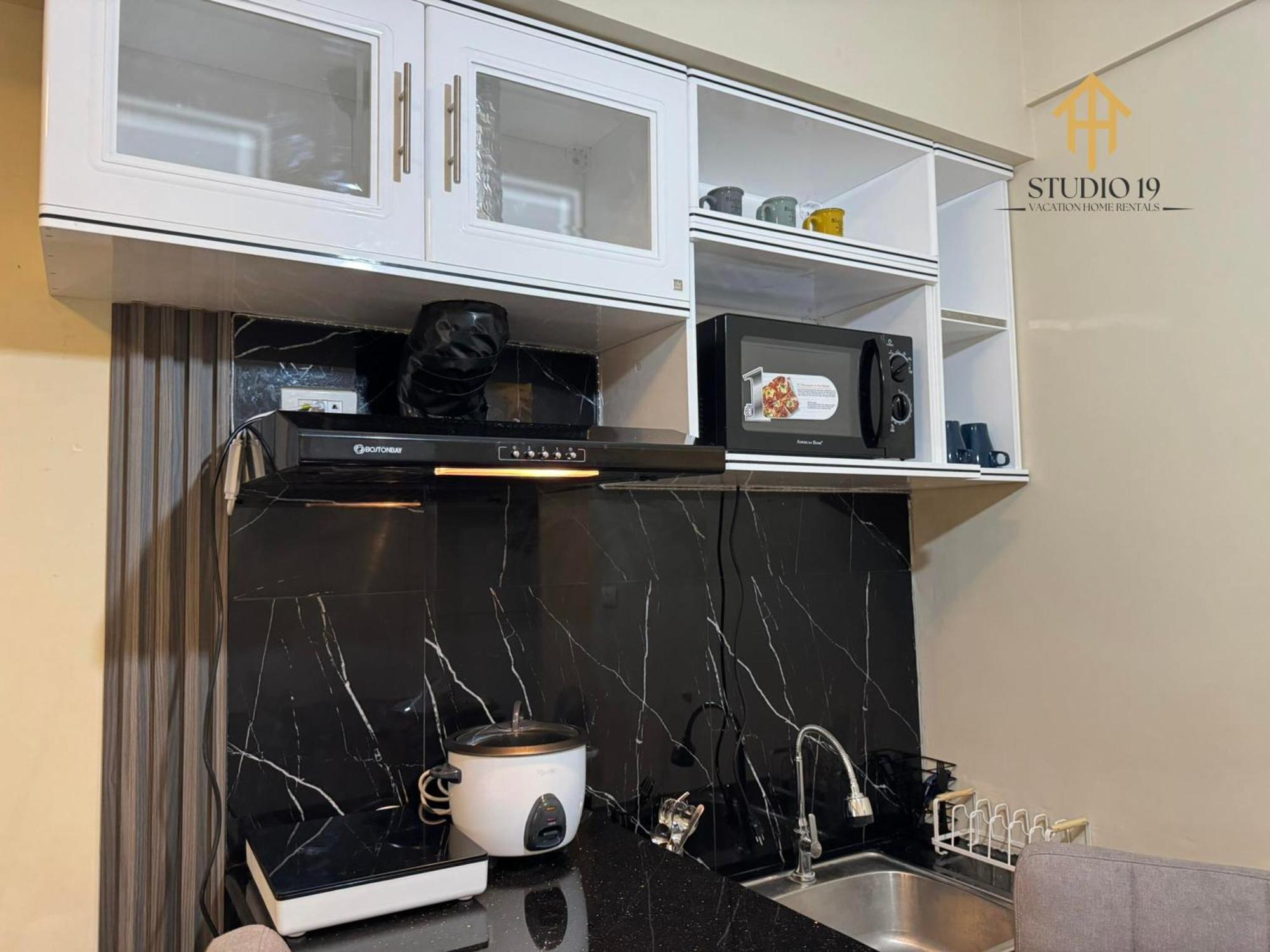 Modern Designed Studio Condo Near Ayala Centrio Кагаян-де-Оро Экстерьер фото