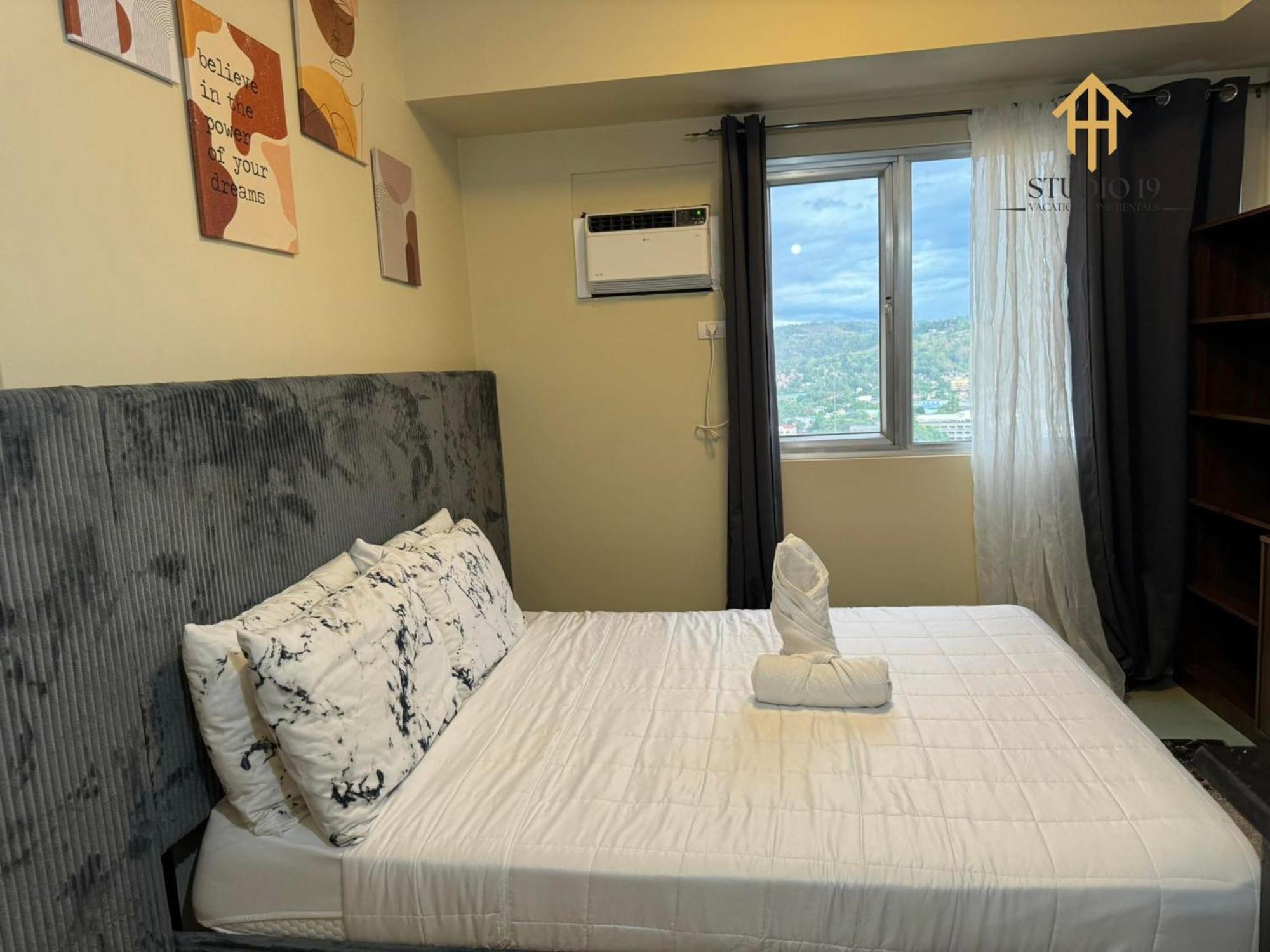 Modern Designed Studio Condo Near Ayala Centrio Кагаян-де-Оро Экстерьер фото