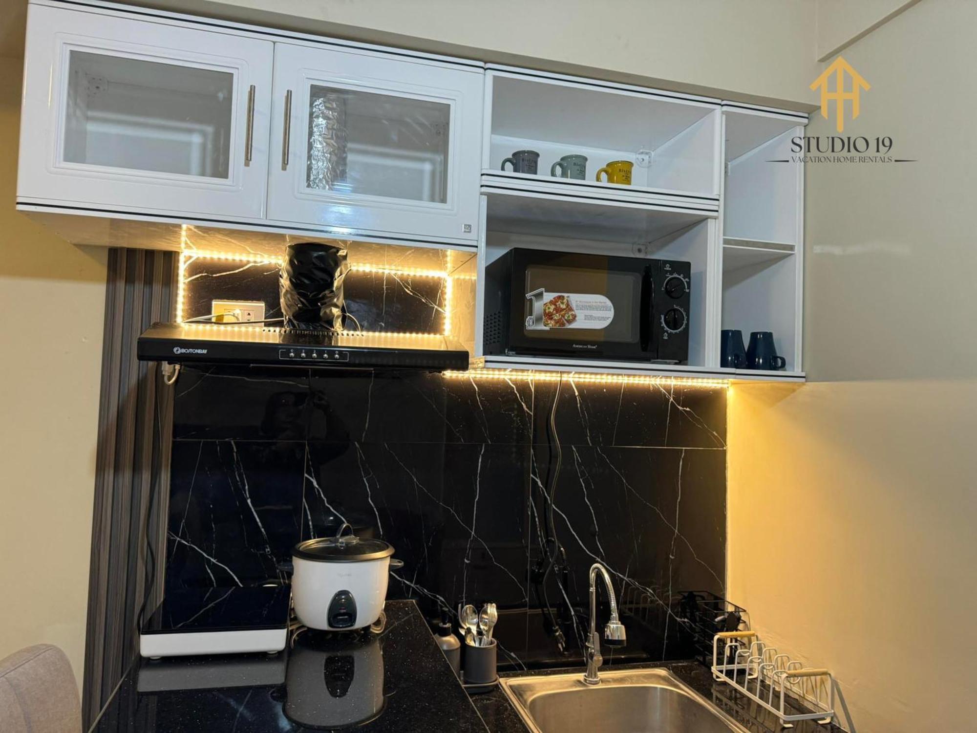 Modern Designed Studio Condo Near Ayala Centrio Кагаян-де-Оро Экстерьер фото